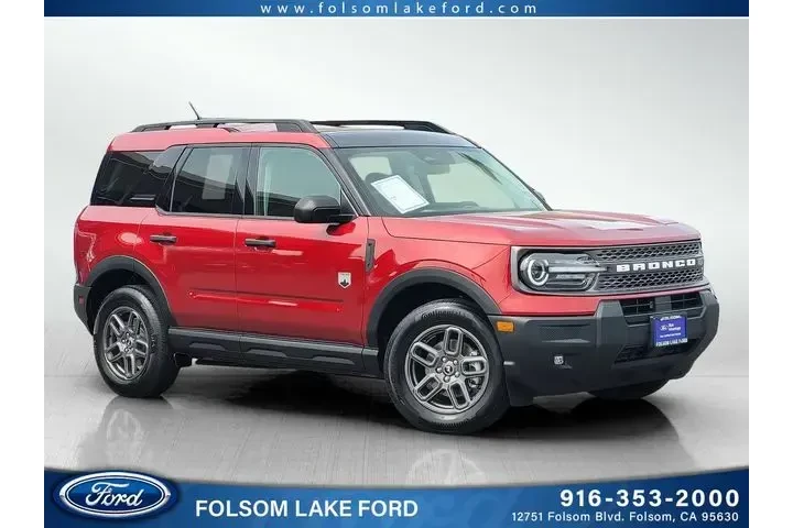 $29299 : Ford Bronco Sport 2025 AWD B image 1