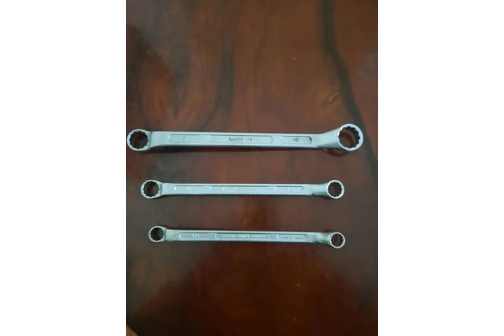 $60000 : JUEGO DE LLAVES BAHCO ESTRIADA image 1