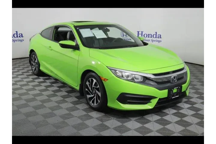 $16875 : Honda Civic 2017 LX-P 2dr Co image 1