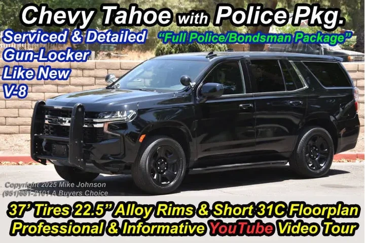 $37750 : 2022 Tahoe Fleet image 1