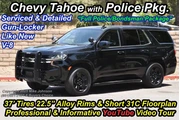 2022 Tahoe Fleet