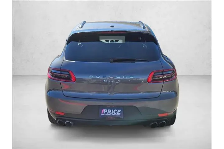 $16199 : Porsche Macan 2015 AWD S 4dr image 7