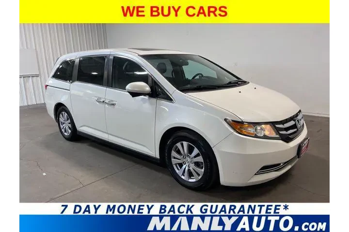 $17983 : Honda Odyssey 2016 EX-L 4dr image 1