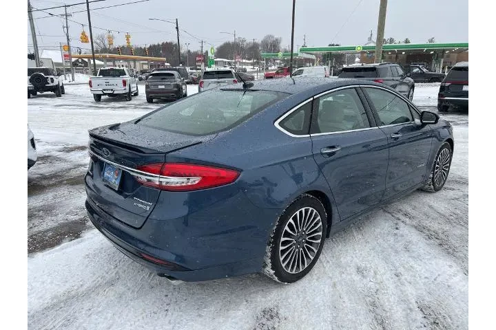 $16750 : Ford Fusion Hybrid 2018 Tita image 6