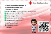 Auxiliar de enfermeria en Guayaquil