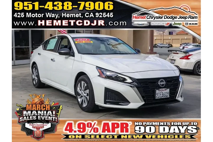 $22959 : Nissan Altima 2025 2.5 S 4dr image 1
