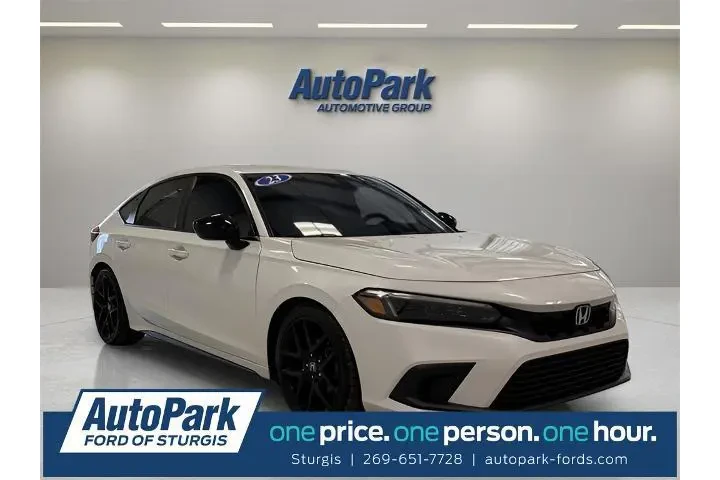 Honda Civic 2023 Sport 4dr H image 1