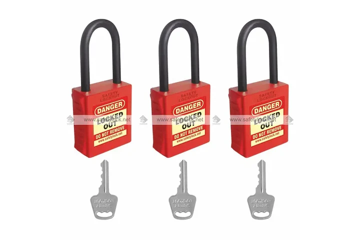 OSHA-Compliant Lockout Padlock image 8