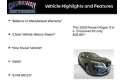 $26987 : Nissan Rogue 2023 AWD S 4dr thumbnail