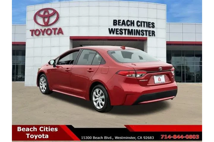 $15452 : Toyota Corolla 2021 LE 4dr S image 8