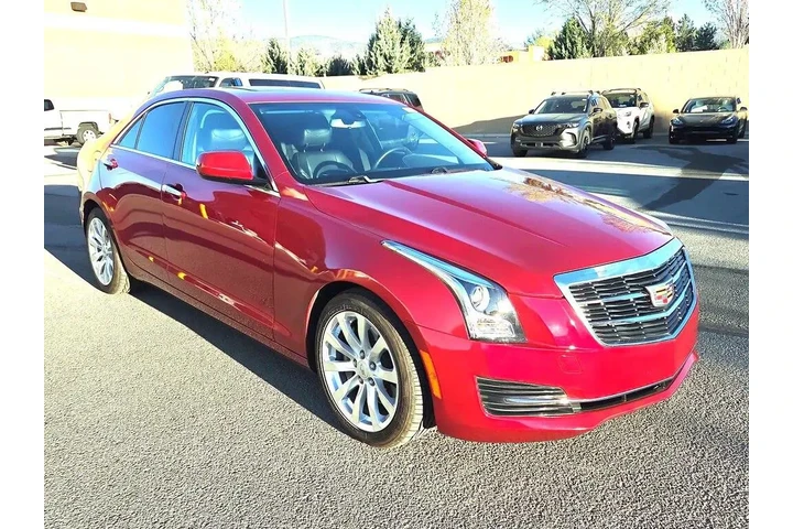 $16998 : Cadillac ATS 2017 2.0T 4dr S image 1