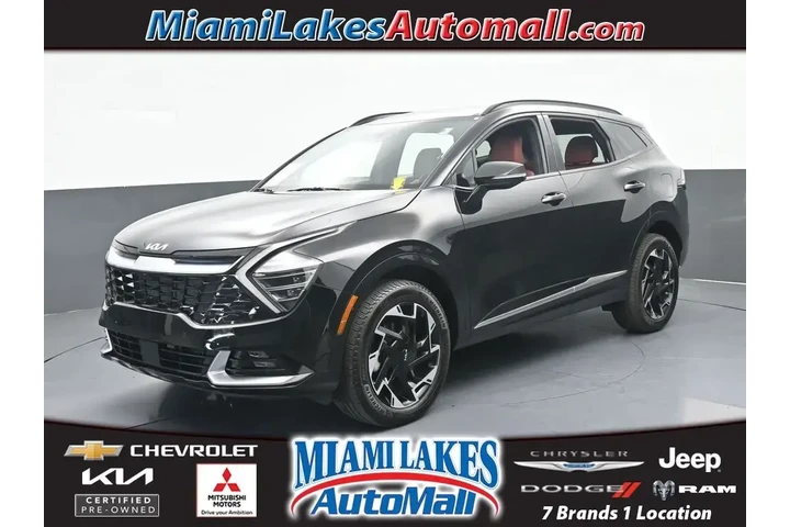 $29991 : Kia Sportage 2024 AWD SX-Pre image 1