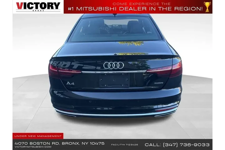 $19495 : Audi A4 2023 AWD quattro S l image 5