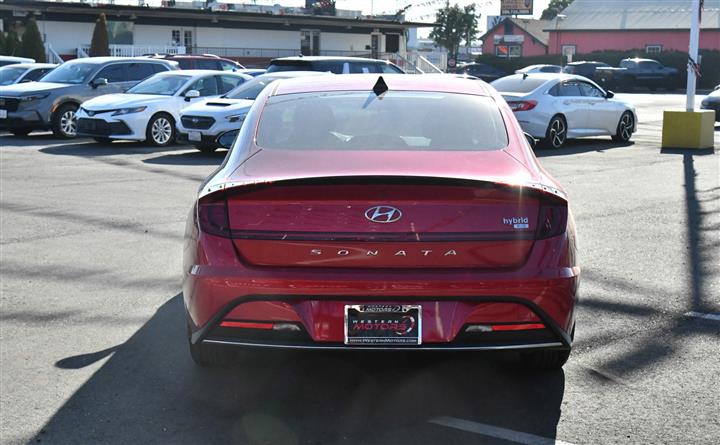 $18679 : Sonata Hybrid Blue image 7