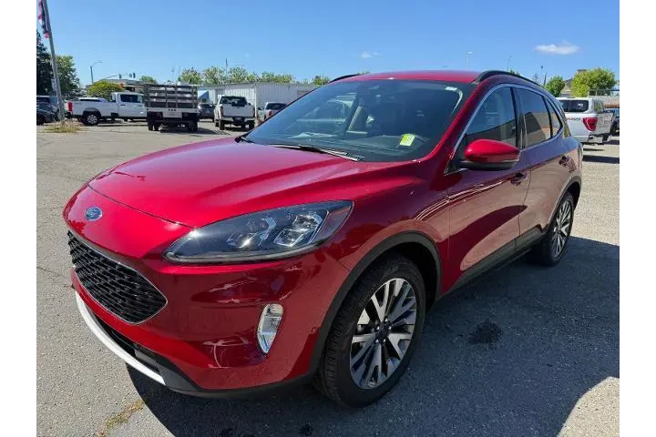 $22000 : Ford Escape 2020 AWD Titaniu image 1