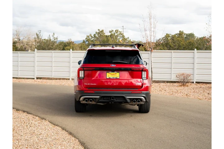 $51222 : 2025 Explorer Platinum image 5