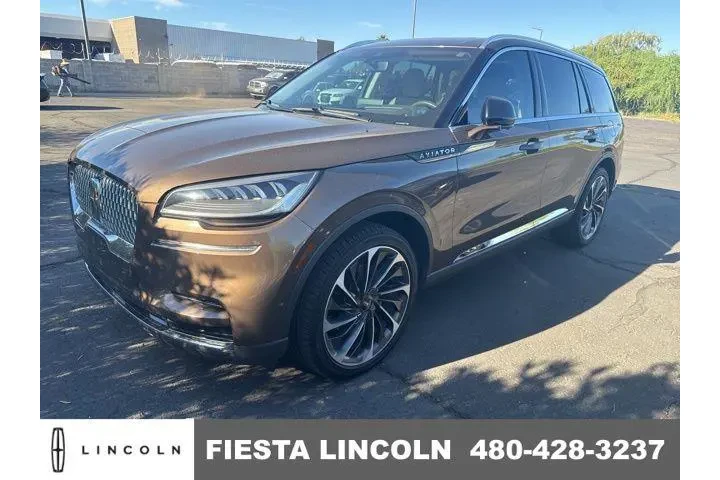 $39688 : Lincoln Aviator 2022 AWD Res image 1