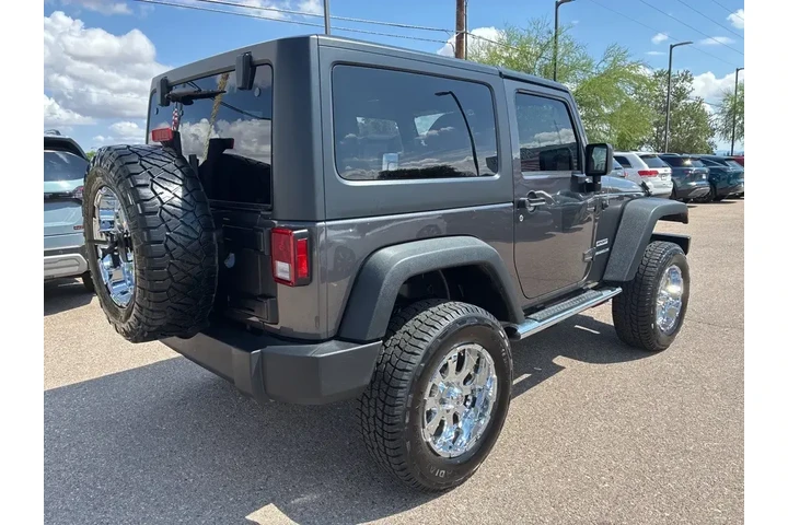 $19745 : Jeep Wrangler 2017 4x4 Sport image 5