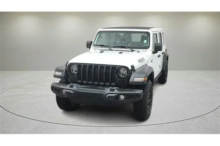 $29555 : Jeep Wrangler Unlimited 2021 image 3