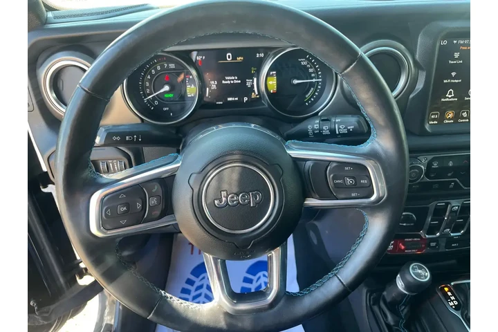 Jeep Wrangler Unlimited 2022 image 9