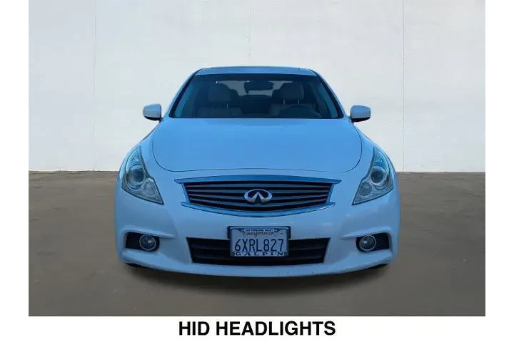 $8995 : INFINITI G37 Sedan 2012 Jour image 8