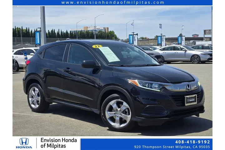 $17588 : Honda HR-V 2022 AWD LX 4dr C image 1
