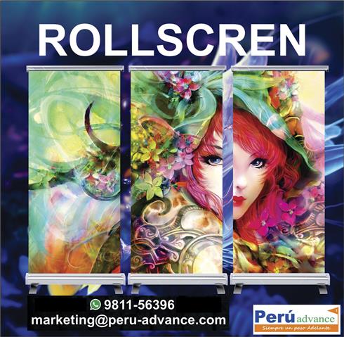 ROLL SCREEN PERU ADVANCE image 4