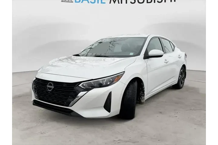 $19276 : Nissan Sentra 2025 SV 4dr Se image 7