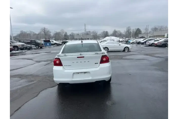 $8995 : Dodge Avenger 2012 SXT Plus image 8