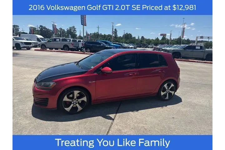 $12981 : Volkswagen Golf GTI 2016 S 4 image 1