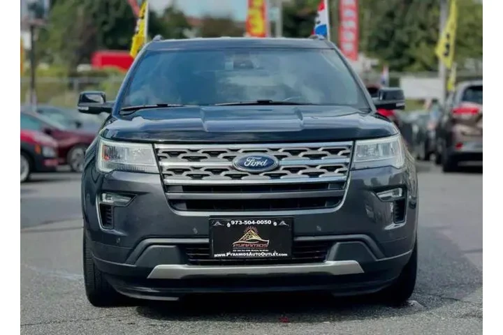 2018 FORD EXPLORER2018 FORD E image 3