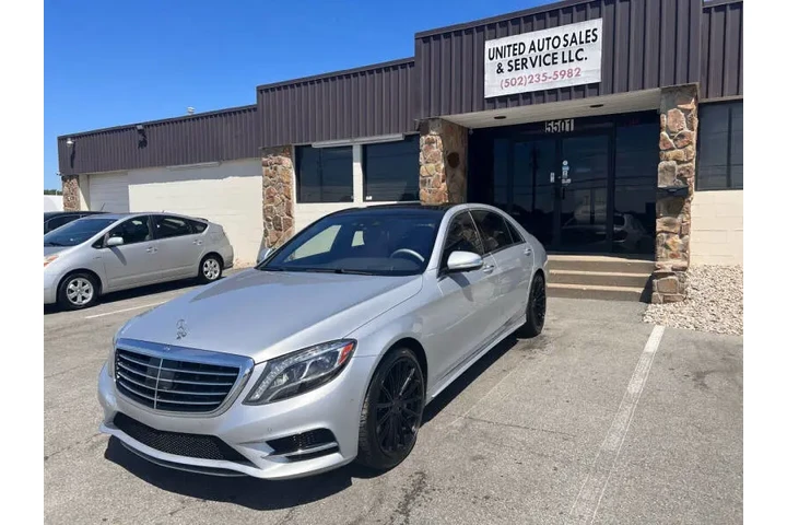 $23650 : 2015 Mercedes-Benz S-Class S image 3