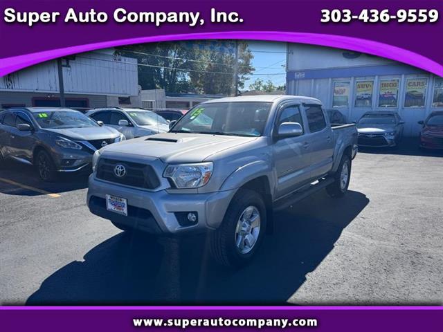 $32299 : 2015 Tacoma 4WD Double Cab V6 image 1