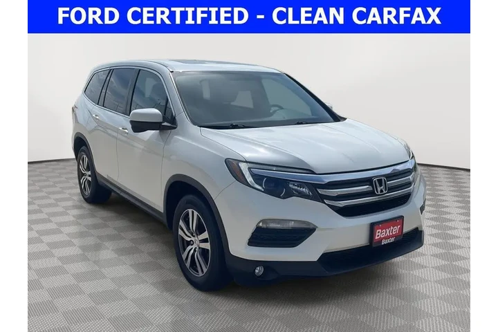 $23000 : Honda Pilot 2016 AWD EX-L 4d image 1