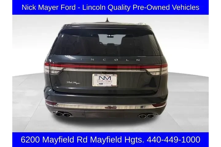 $38991 : Lincoln Aviator 2022 AWD Res image 4