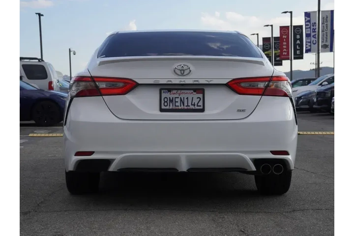 $12232 : Toyota Camry 2018 SE 4dr Sed image 5