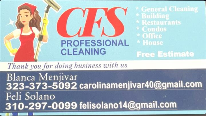 CFS CLEANING SERVICES image 1