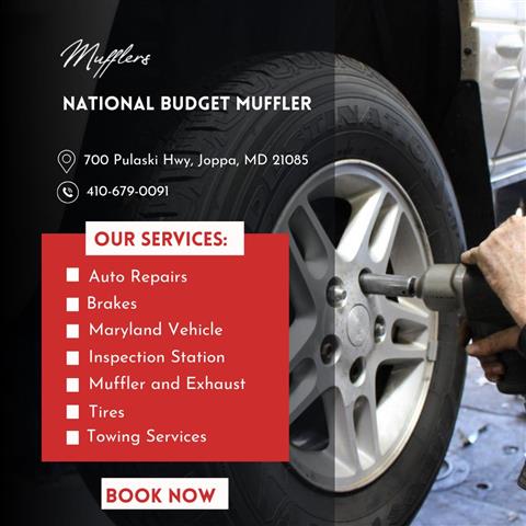 National Budget Muffler image 1