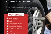 National Budget Muffler en Baltimore