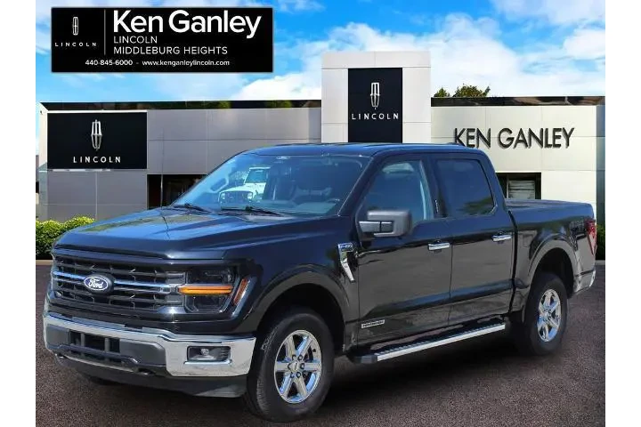 $39988 : Ford F-150 2024 4x4 XLT 4dr image 3