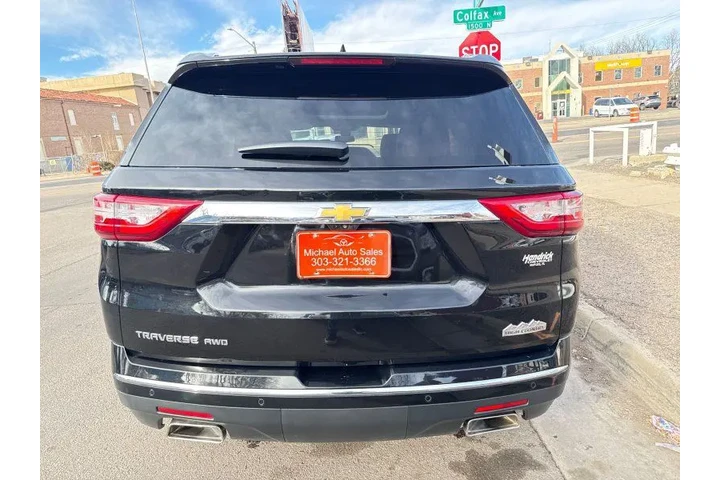 $14995 : 2018 Traverse High Country image 5