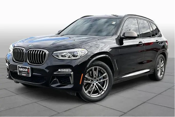 $31752 : BMW X3 2019 AWD M40i 4dr Spo image 1