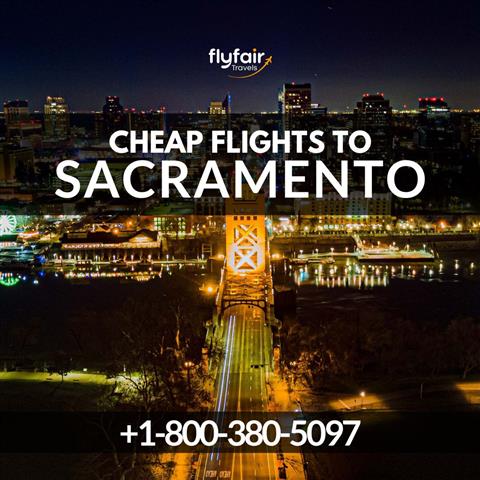 Cheap Flights to Sacramento image 1