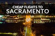 Cheap Flights to Sacramento en New York