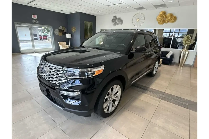 $37598 : Ford Explorer 2023 AWD Plati image 7