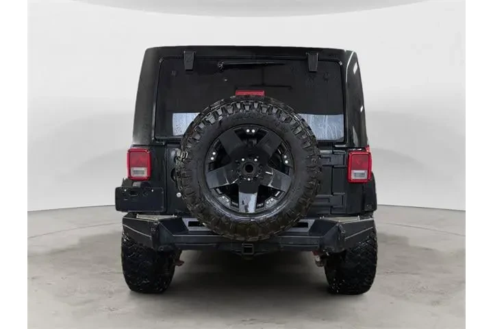 $13998 : Jeep Wrangler Unlimited 2012 image 4