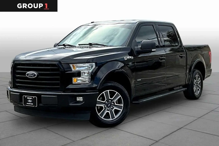 $21971 : Ford F-150 2017 4x2 Lariat 4 image 1