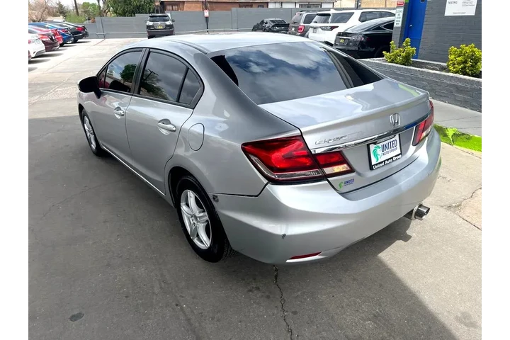 2014 Civic LX Sedan 5-Speed MT image 7