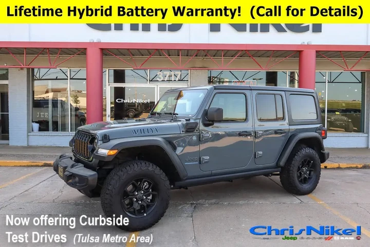 $32988 : 2025 Wrangler 4xe Willys 4x4 image 1