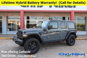 2025 Wrangler 4xe Willys 4x4 en Tulsa